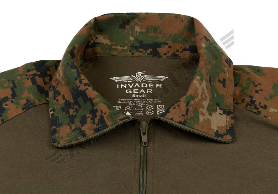 COMBAT SHIRT COLORAZIONE MARPAT INVADER GEAR