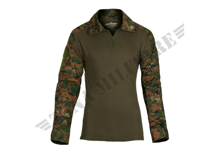COMBAT SHIRT COLORAZIONE MARPAT INVADER GEAR