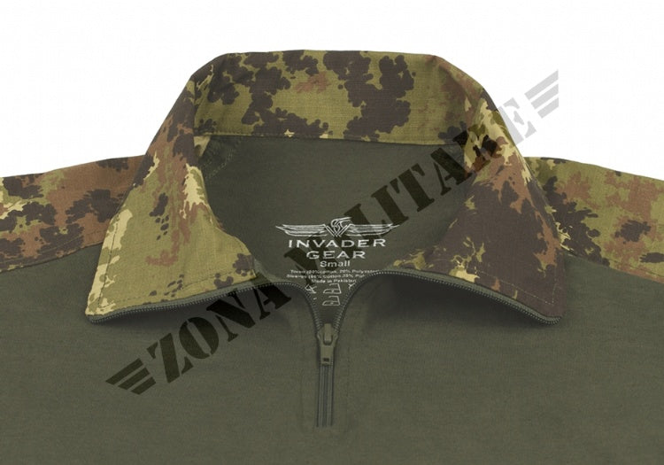 COMBAT SHIRT VEGETATA INVADER GEAR