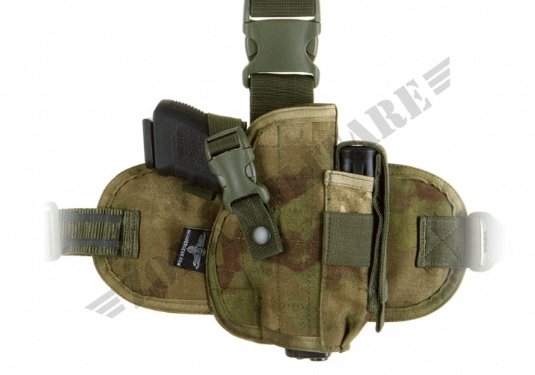 Fondina Cosciale Holster Invader Gear Colore Everglade