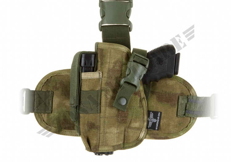 Fondina Cosciale Holster Invader Gear Sinistra Colore Atacs
