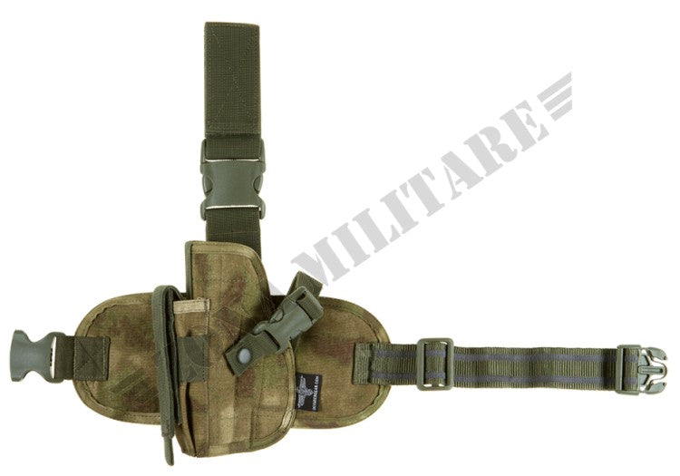 Fondina Cosciale Holster Invader Gear Sinistra Colore Atacs