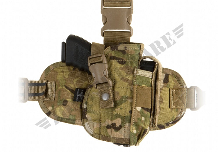 Fondina Cosciale Holster Invader Gear Colore Multicam