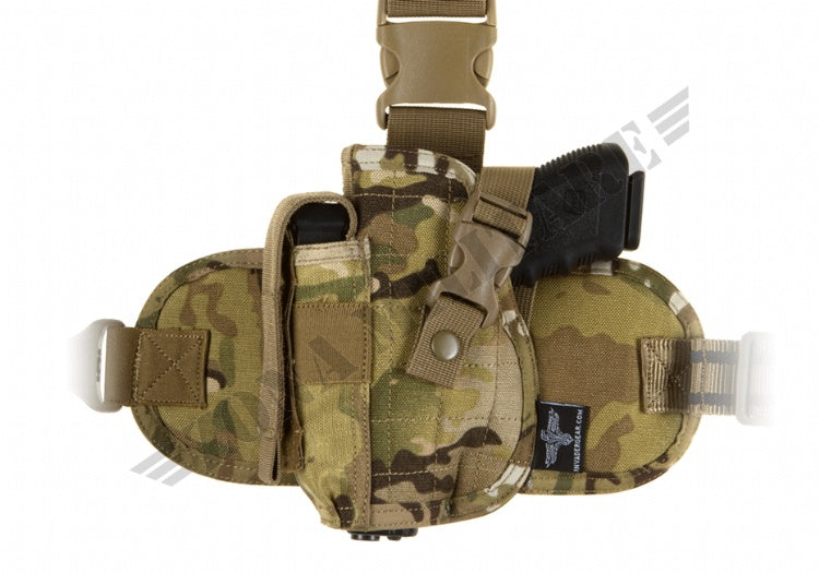 Fondina Cosciale Holster Invader Gear Sinistra Colore Multicam