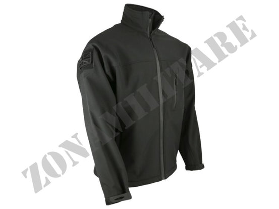 Giacca Soft Shell Jacket Trooper Tactical Black