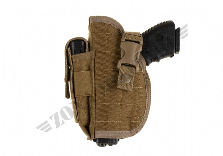 Belt Holster Invader Gear Coyote Version Sinistra