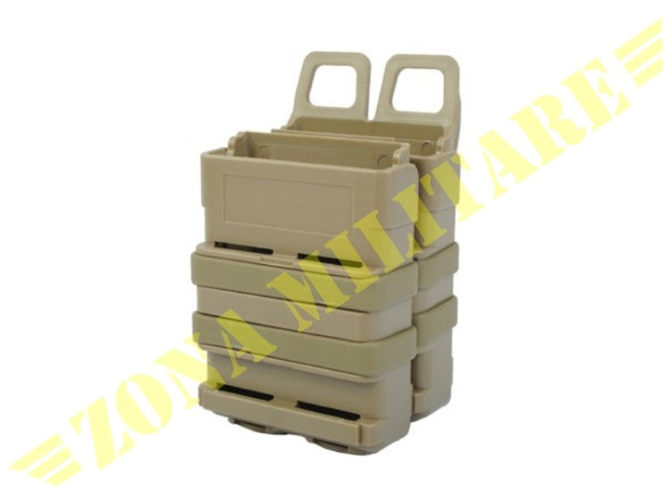 Fast Mag Magazine Pouch Set For M4 Gen 3 Tan