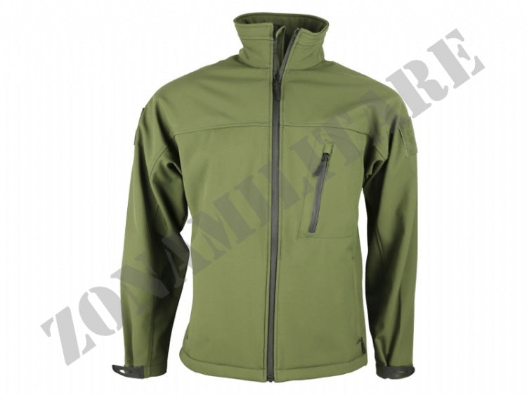 Giacca Soft Shell Jacket Trooper Tactical Od Green