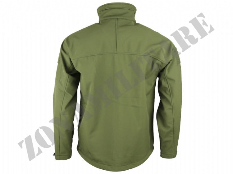 Giacca Soft Shell Jacket Trooper Tactical Od Green