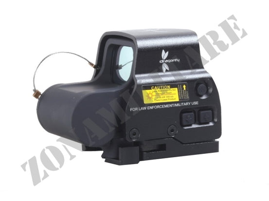 Red Dot 558 Reflex Bio Hazard Colore Nero Dragonfly