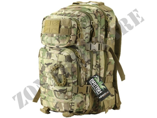 Zaino Small Molle Assault Pack 28 Litre Multicam Kombat