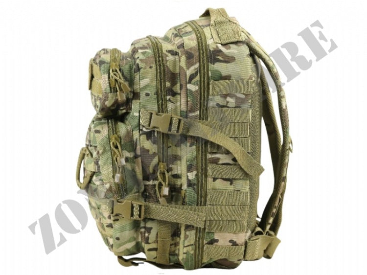 Zaino Small Molle Assault Pack 28 Litre Multicam Kombat