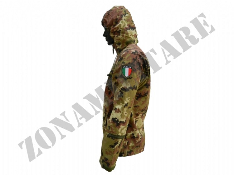 Giacca Termica Militare Vegetata Algi