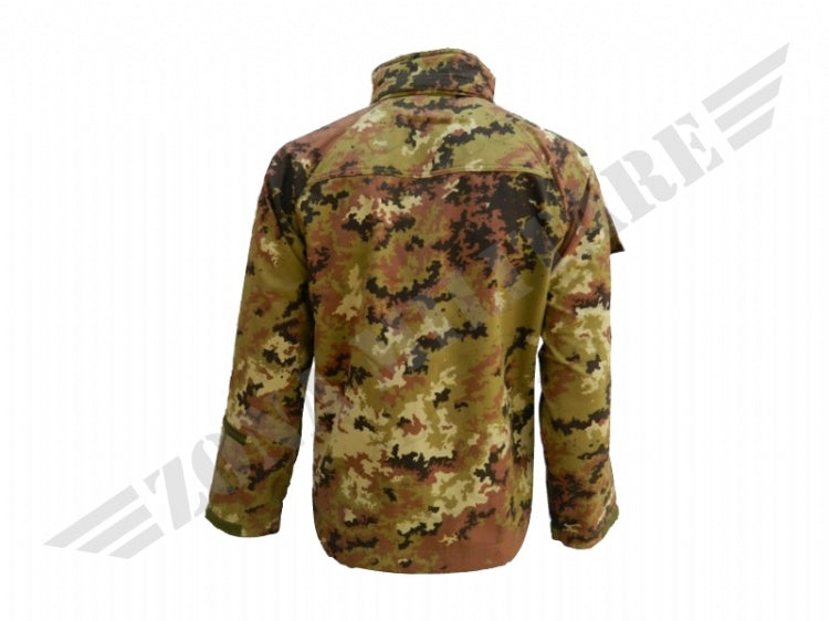 Jacket Termica Sotto Parka Con Cappuccio A Scomparsa