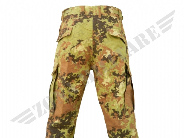 Tuta Da Combattimento Completa Vegetata