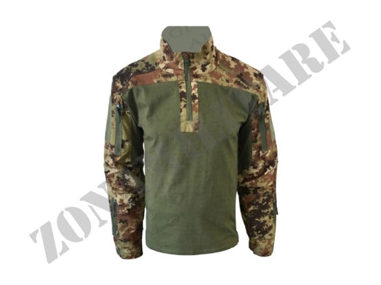 Maglia Combat Militare Verde E Vegetato Modello 2018 Algi