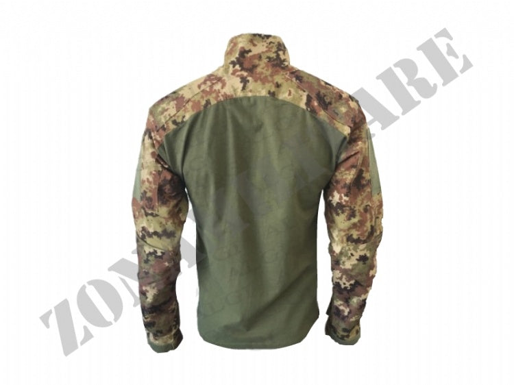 Maglia Combat Militare Verde E Vegetato Modello 2018 Algi