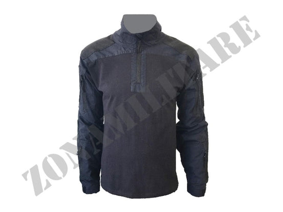 Maglia Combat Militare Blue Navy Modello 2018 Algi