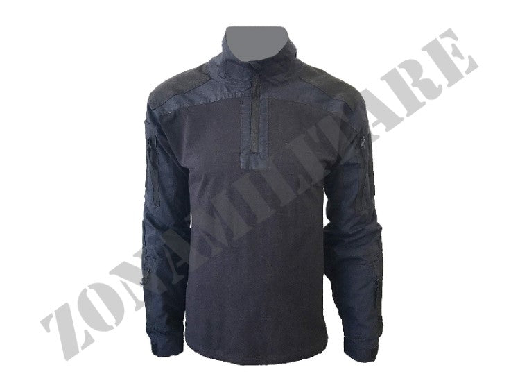 Maglia Combat Militare Blue Navy Modello 2018 Algi