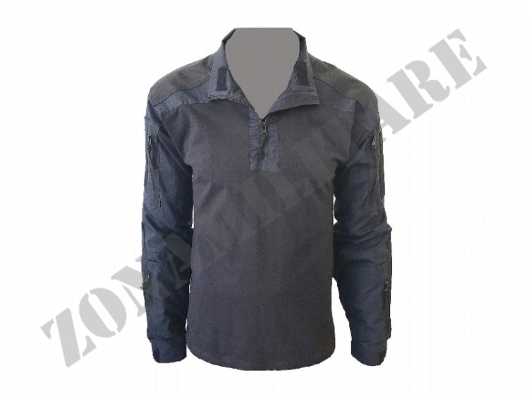 Maglia Combat Militare Blue Navy Modello 2018 Algi