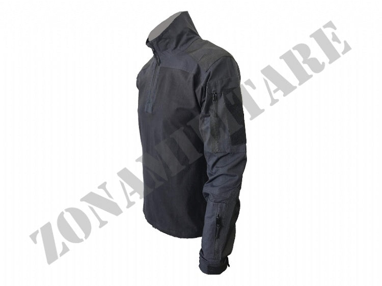 Maglia Combat Militare Blue Navy Modello 2018 Algi