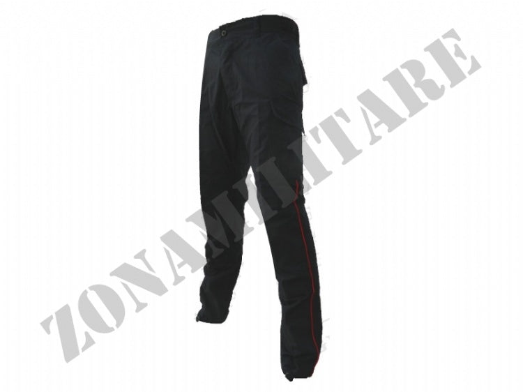 Uniforme Operativo Carabinieri Ripstop Con Polyfilo Blu Navy