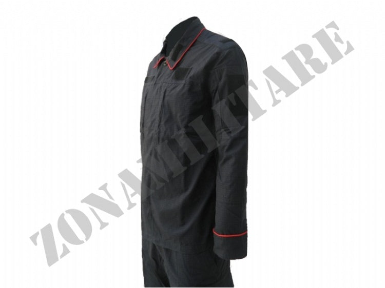 Uniforme Operativo Carabinieri Ripstop Con Polyfilo Blu Navy