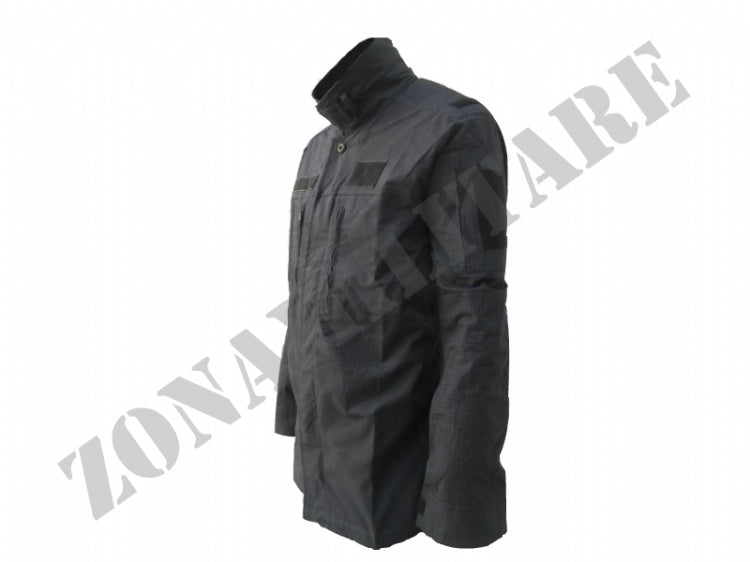 Uniforme Tuta Operativo Ripstop Con Polyfilo Blu Navy