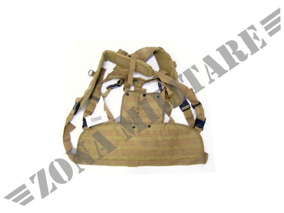 Tactical Vest Royal Molle Cordura Colore Tan