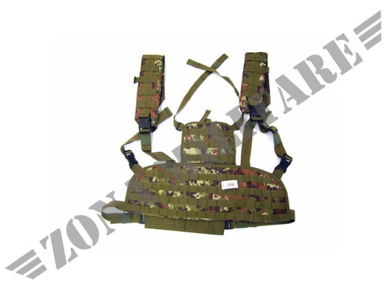 Tactical Vest Royal Molle Cordura Vegetato Italiano