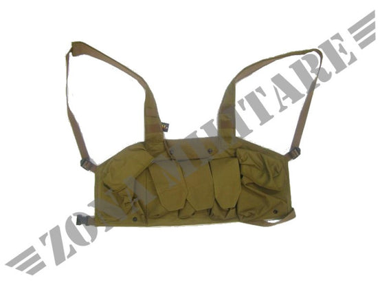 Tactical Vest Giubbino Tattico Royal Tan