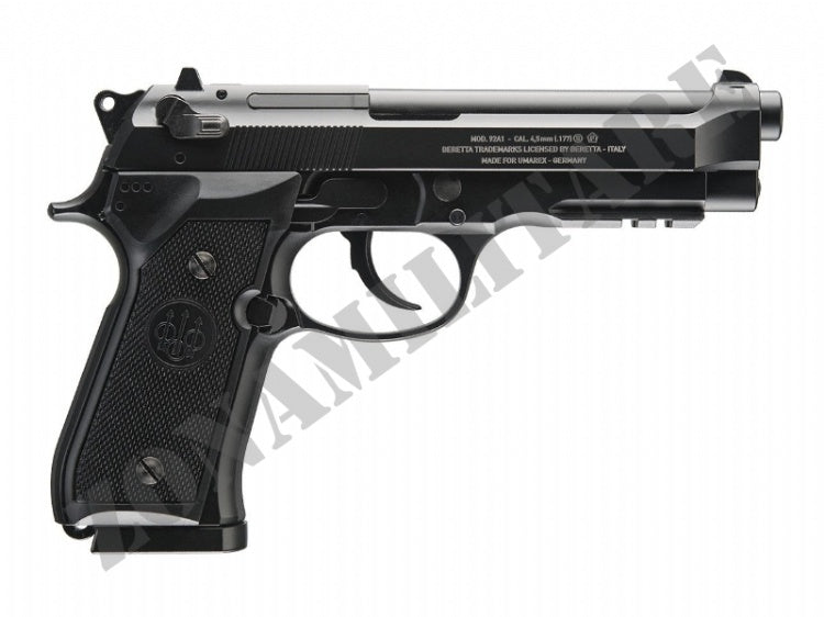 Pistola Beretta M92 A1 Colore NERO Cal.4.5 Pot.<7.5 Joule