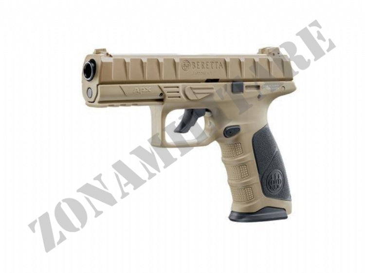 Pistola Beretta Apx Colore Fde Cal.4.5 Pot.<7.5 Joule