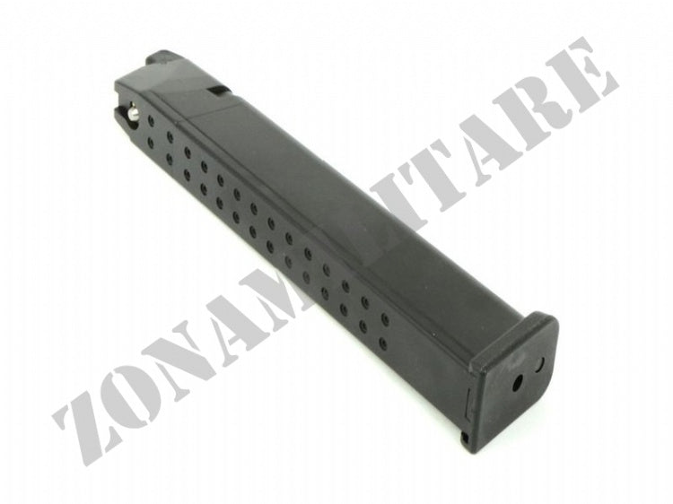 Caricatore Gas Long 50Bbs Per Aap01 Assassin Nero Action Army