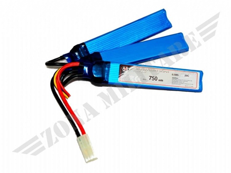 Batteria Life Action Batteries 750 Mah 9,9V 20C