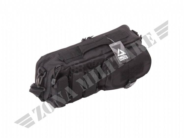 Delta Tactics Belt Bag Multipurpose Pistol Holster Black