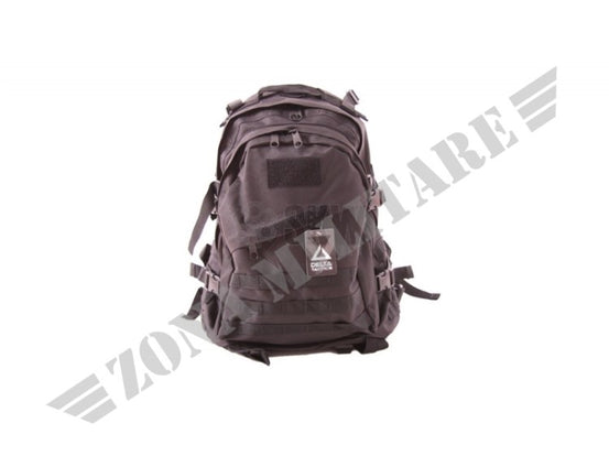 3 Day Tactical Backpack Black Delta Tactics