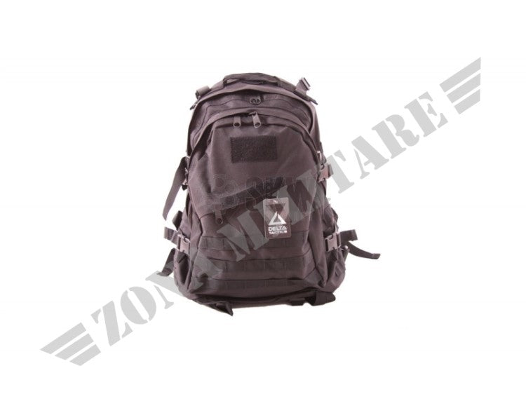 3 Day Tactical Backpack Black Delta Tactics