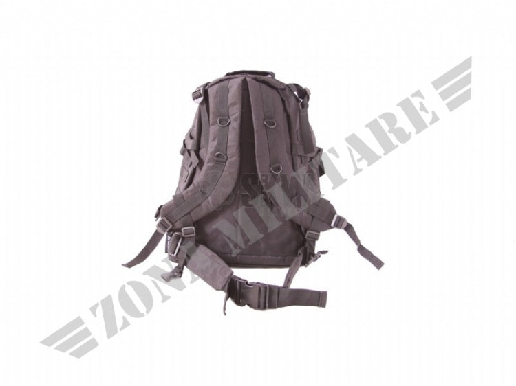 3 Day Tactical Backpack Black Delta Tactics