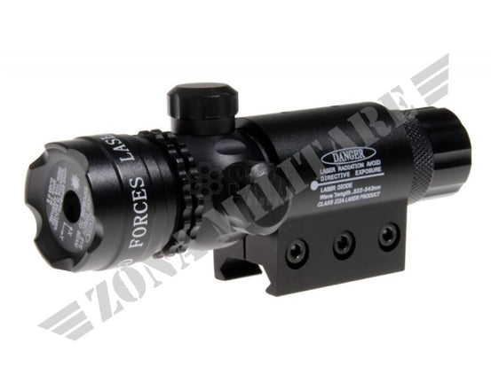 Delta Tactics High Power Red Laser Alluminio