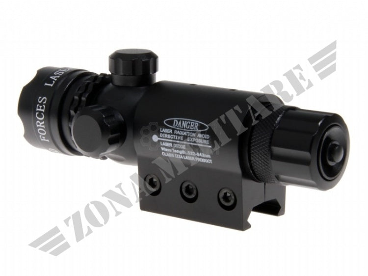 Delta Tactics High Power Red Laser Alluminio