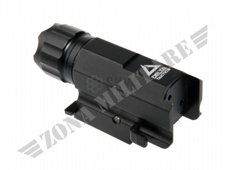Delta Tactics Gunflashlight For 20Mm Rail