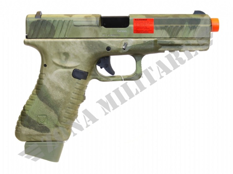 Pistola A Co2 Blow Back At-Au Aps