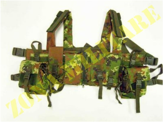 Tattico Royal Acu Vest Colore Vegatato 900 Denier