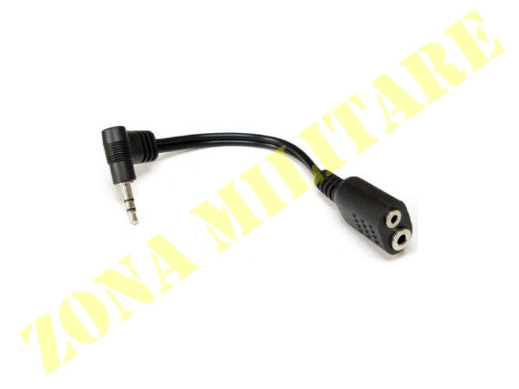 Turtle Beach CAB X1 Splitter Cavo Y Adattatore Rca Cuffia per Xbox 360 Turtle Beach CAB X1 Splitter Cavo Y Adattatore Rca Cuffia per Xbox 360