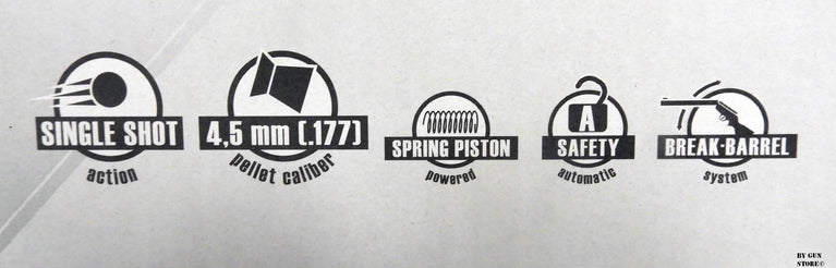 CARABINA PATROL UX CAC CAL. 4,5 <7.5J UMAREX