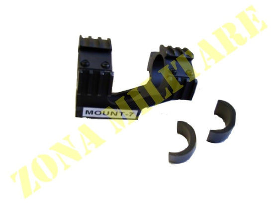 Anello Royal Modello Mount7 Full Metal Black