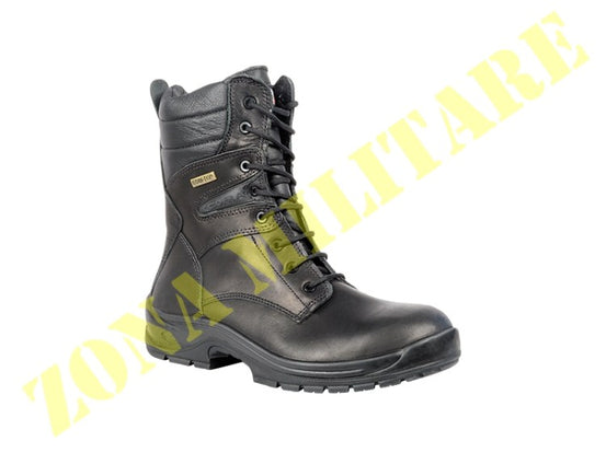 Anfibio Cofra Modello Officer Pelle E Goretex