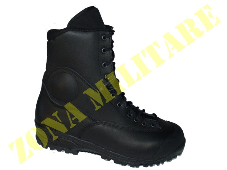 Anfibio Marca Lab48 Modello Col Moschin Nero