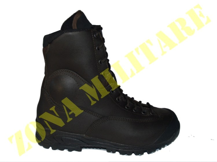 Anfibio Marca Lab48 Modello Col Moschin Testa Di Moro